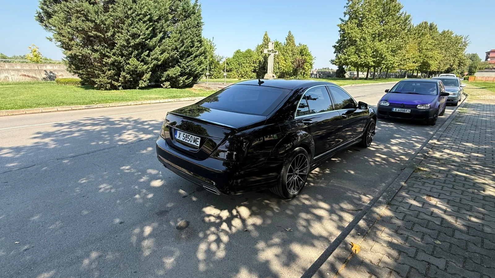 Mercedes-Benz S 550, снимка 5 - Автомобили и джипове - 55595312