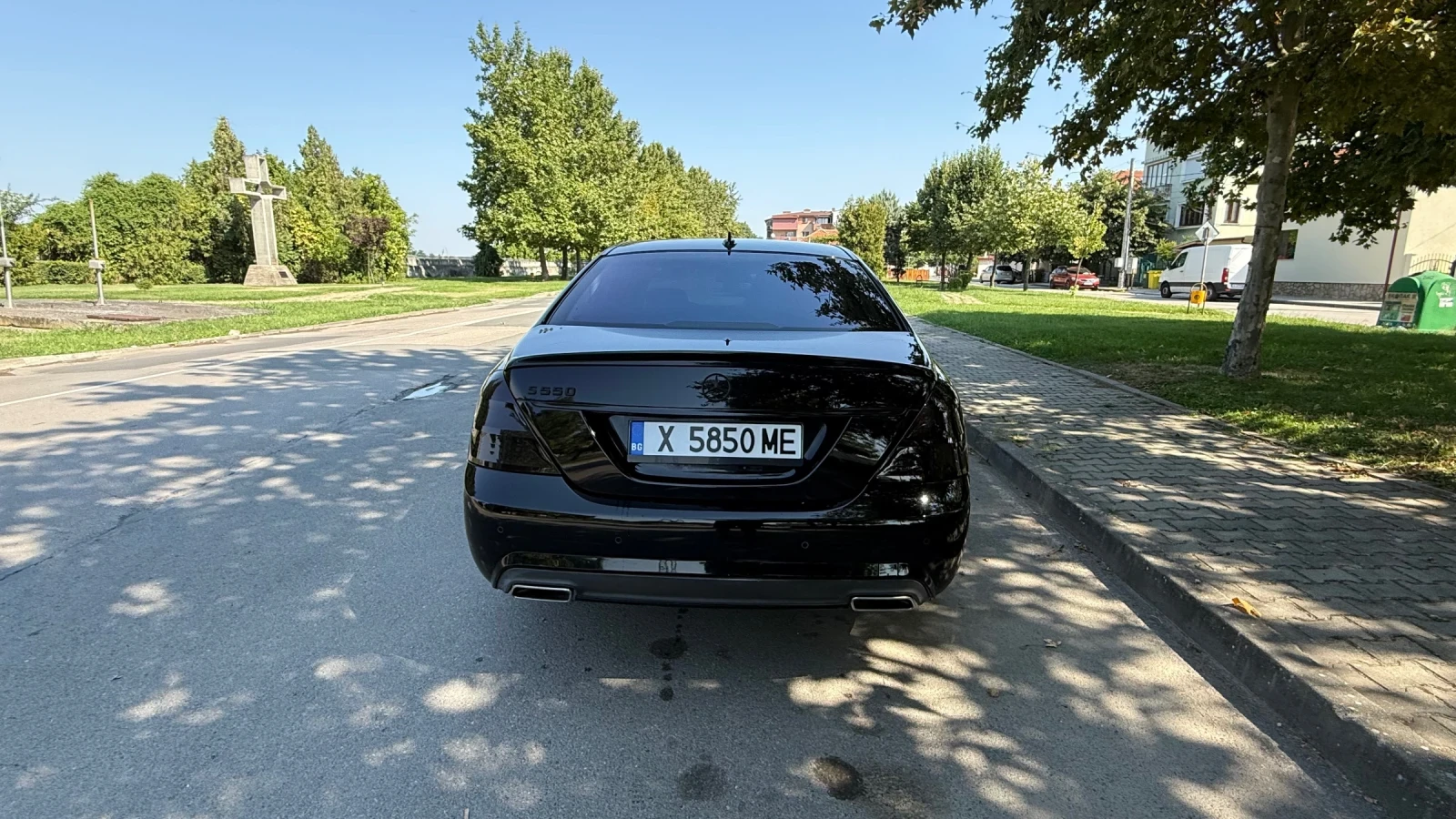 Mercedes-Benz S 550, снимка 6 - Автомобили и джипове - 55595312