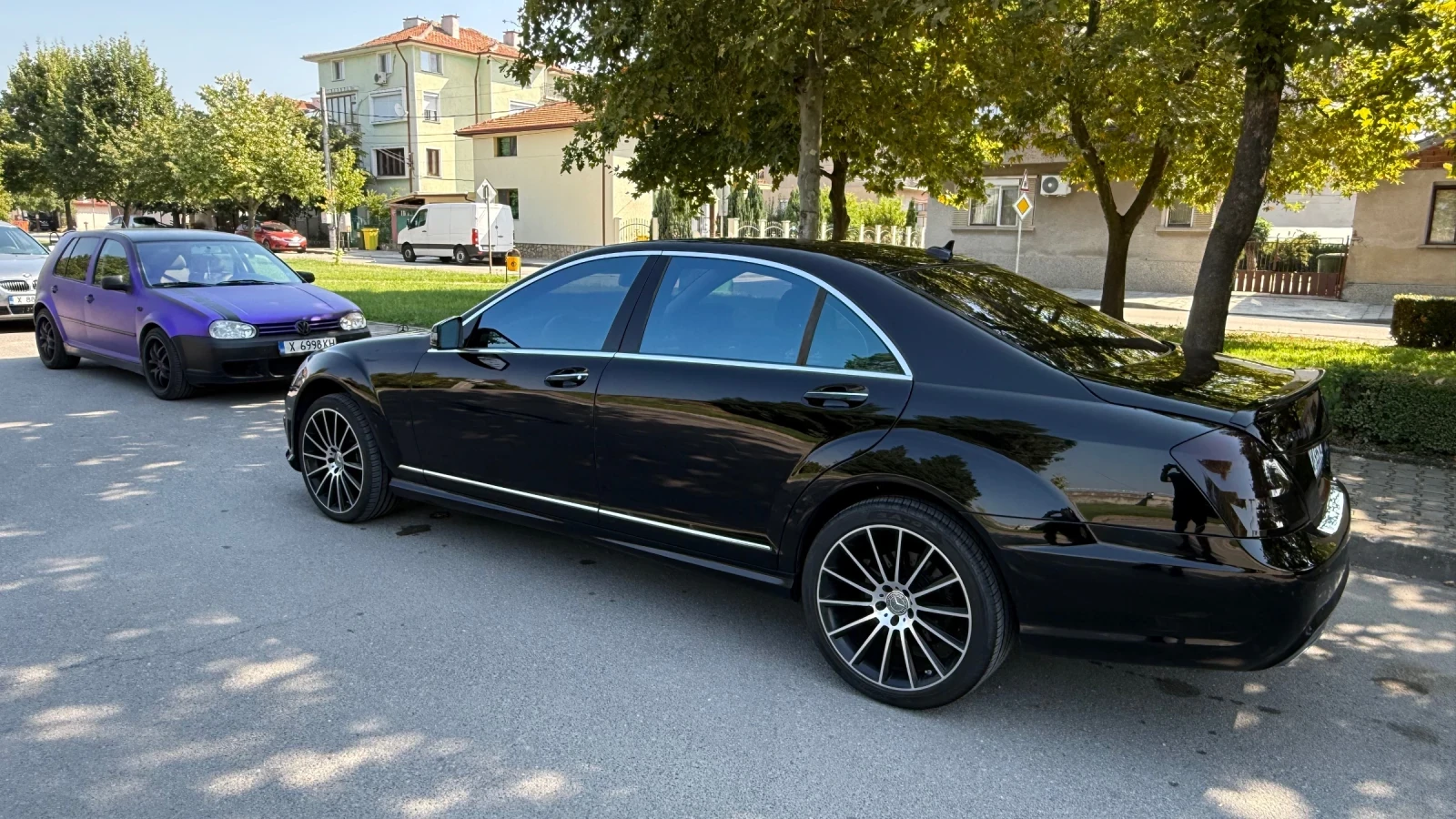 Mercedes-Benz S 550, снимка 8 - Автомобили и джипове - 55595312