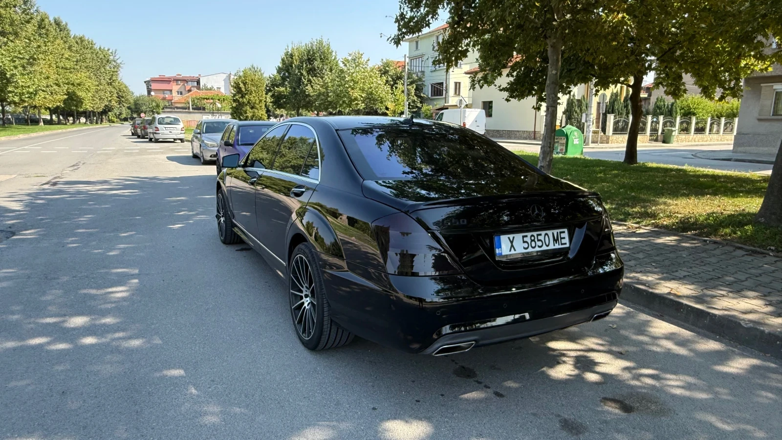 Mercedes-Benz S 550, снимка 7 - Автомобили и джипове - 55595312
