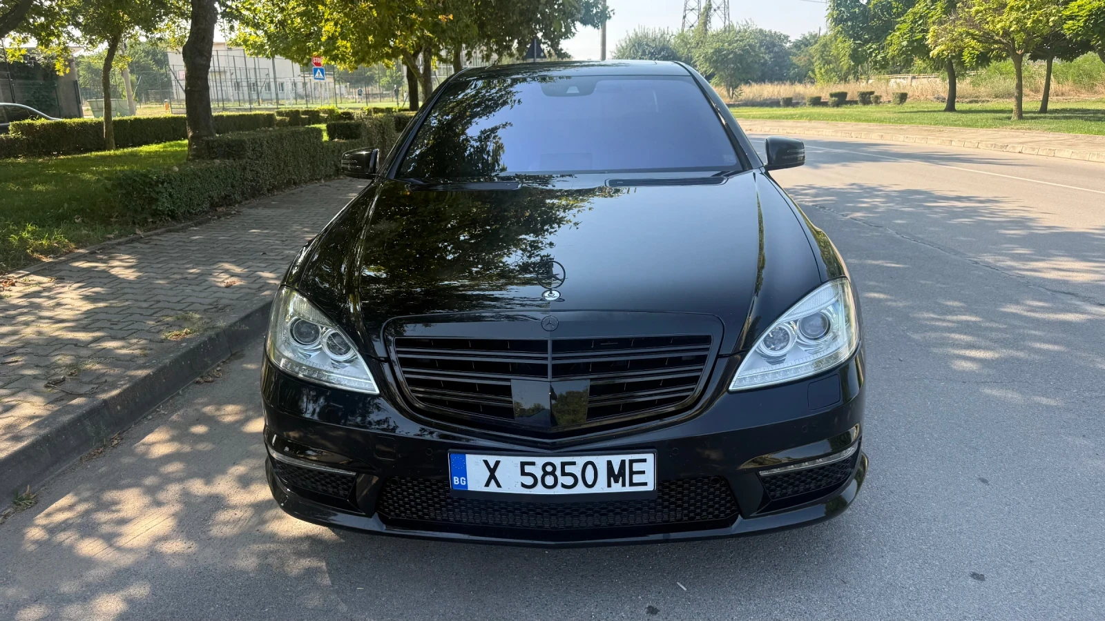 Mercedes-Benz S 550