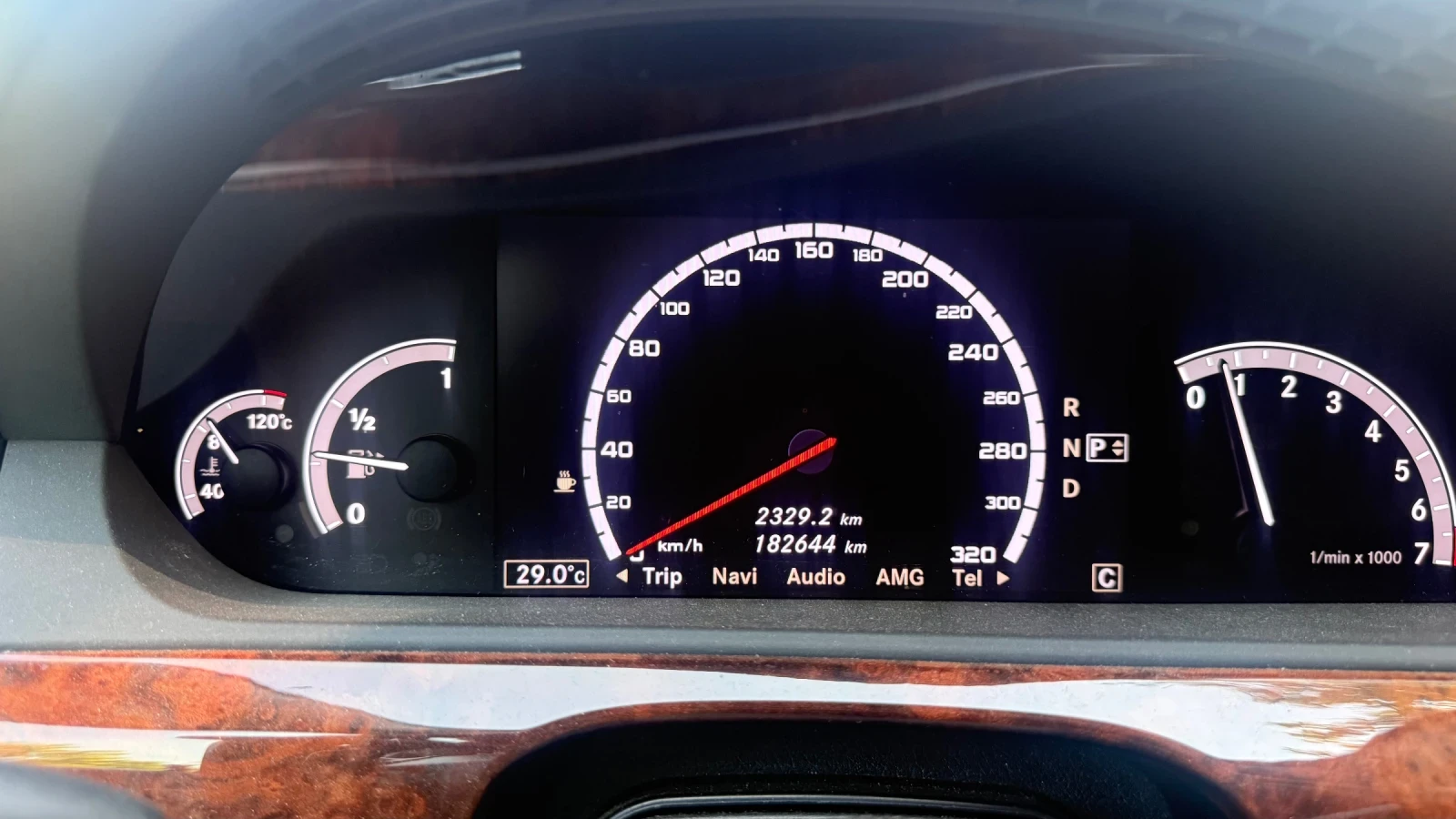 Mercedes-Benz S 550, снимка 12 - Автомобили и джипове - 55595312