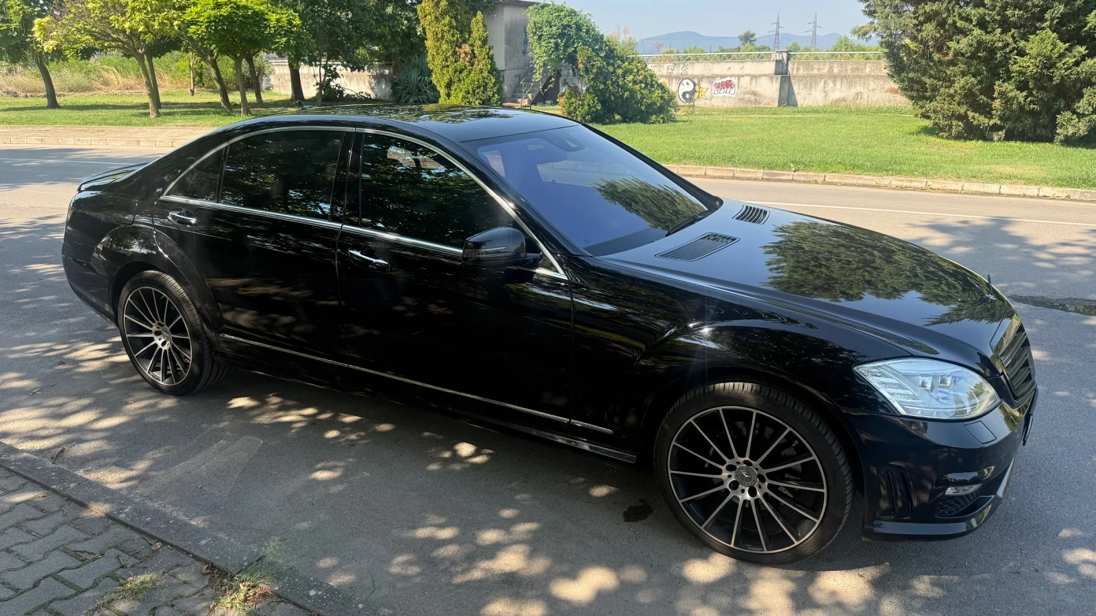 Mercedes-Benz S 550, снимка 4 - Автомобили и джипове - 55595312