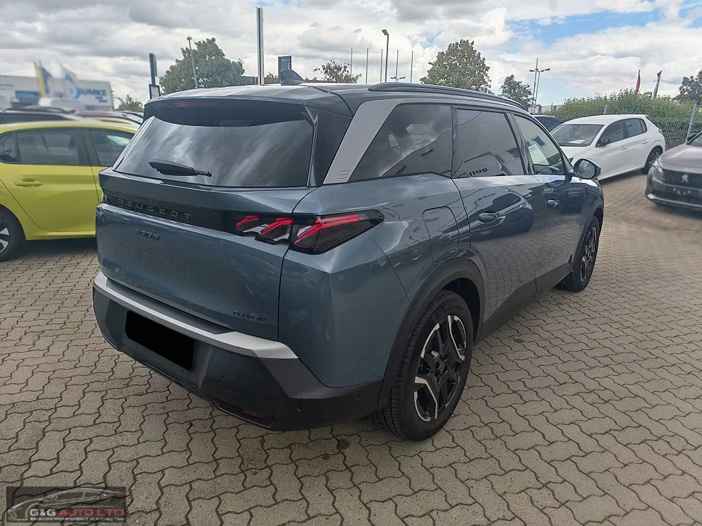 Peugeot 5008 PHEV/194HP/7S/GT-LINE/PANO/CAM/LED/NAVI/CPLAY/637q, снимка 4 - Автомобили и джипове - 55791150