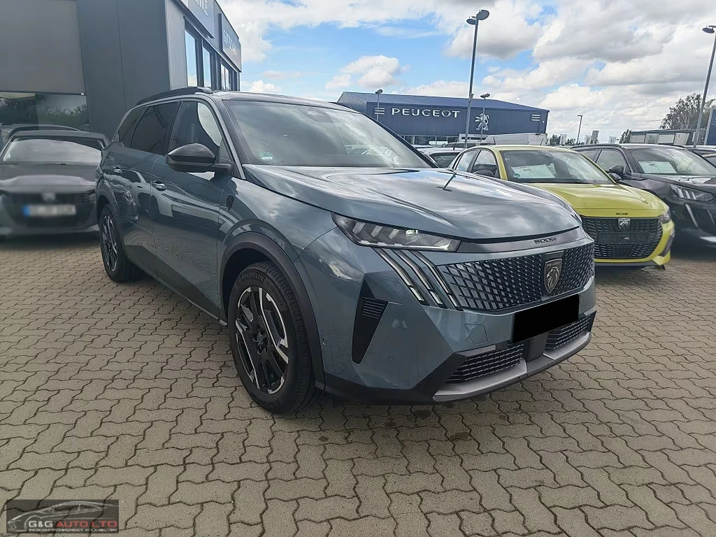 Peugeot 5008 PHEV/194HP/7S/GT-LINE/PANO/CAM/LED/NAVI/CPLAY/637q, снимка 3 - Автомобили и джипове - 55791150