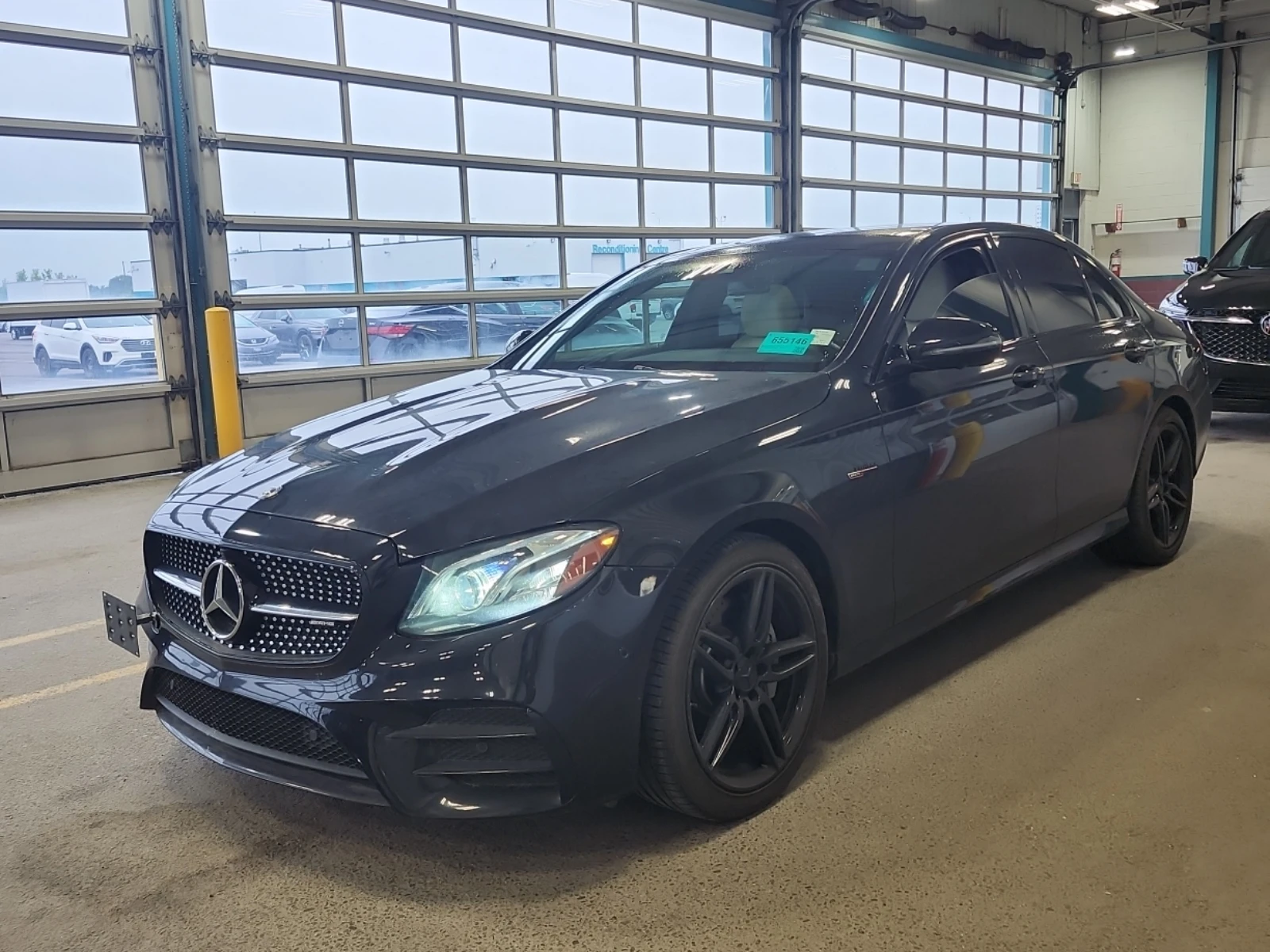 Mercedes-Benz E 53 AMG / АВТОКРЕДИТ