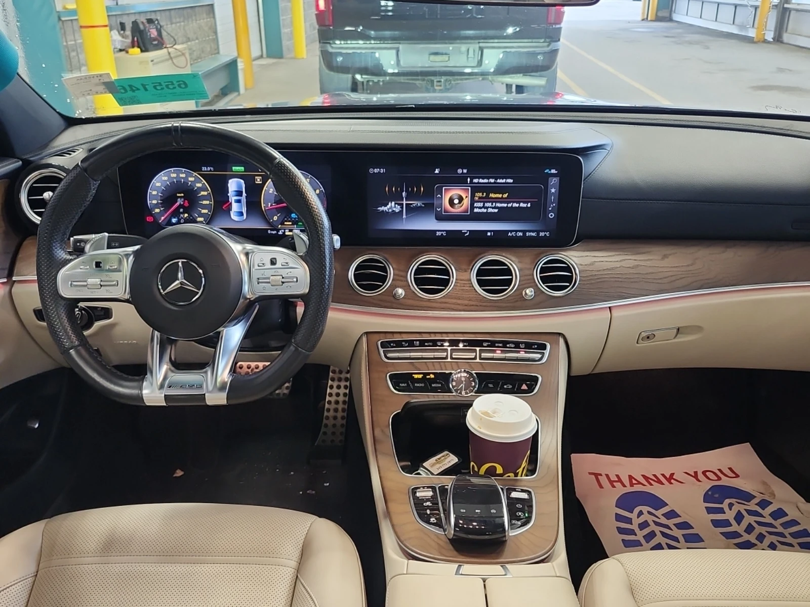 Mercedes-Benz E 53 AMG / АВТОКРЕДИТ, снимка 7 - Автомобили и джипове - 55863602