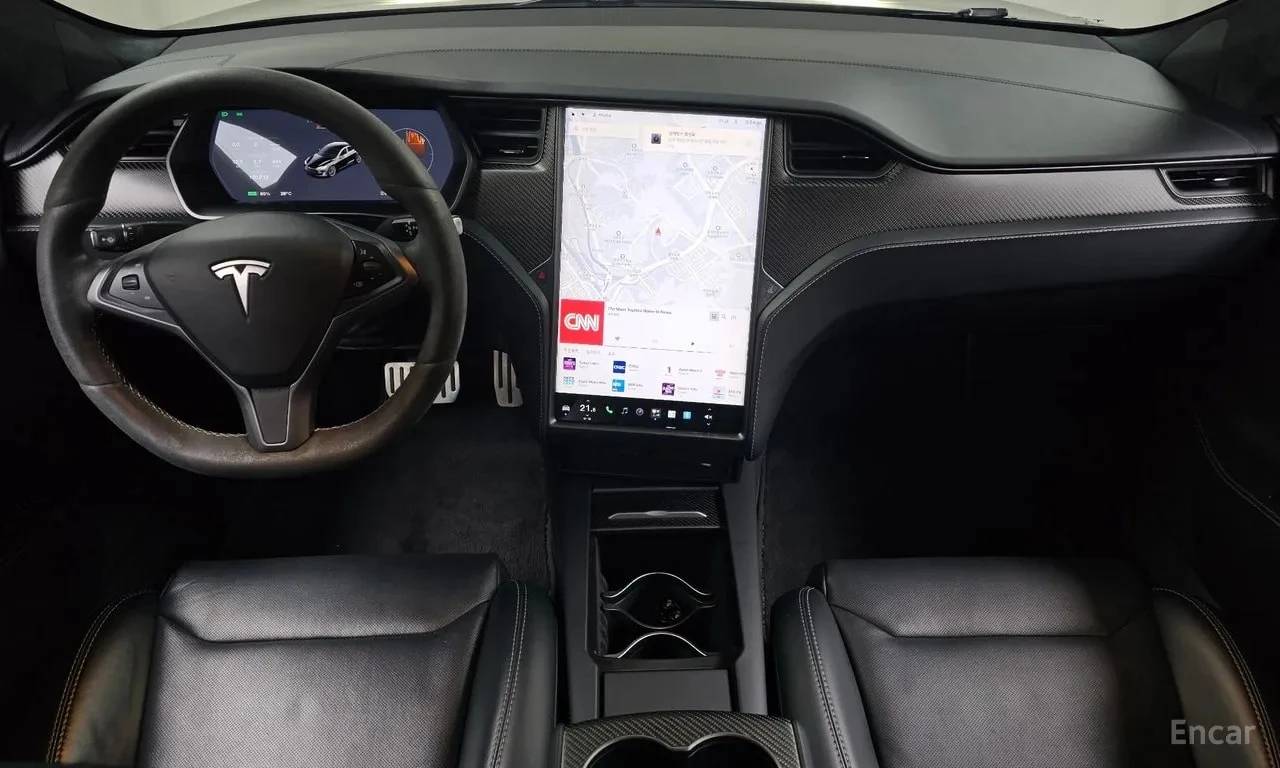 Tesla Model S * P100D * ЦЕНА ДО БГ, снимка 6 - Автомобили и джипове - 55888025