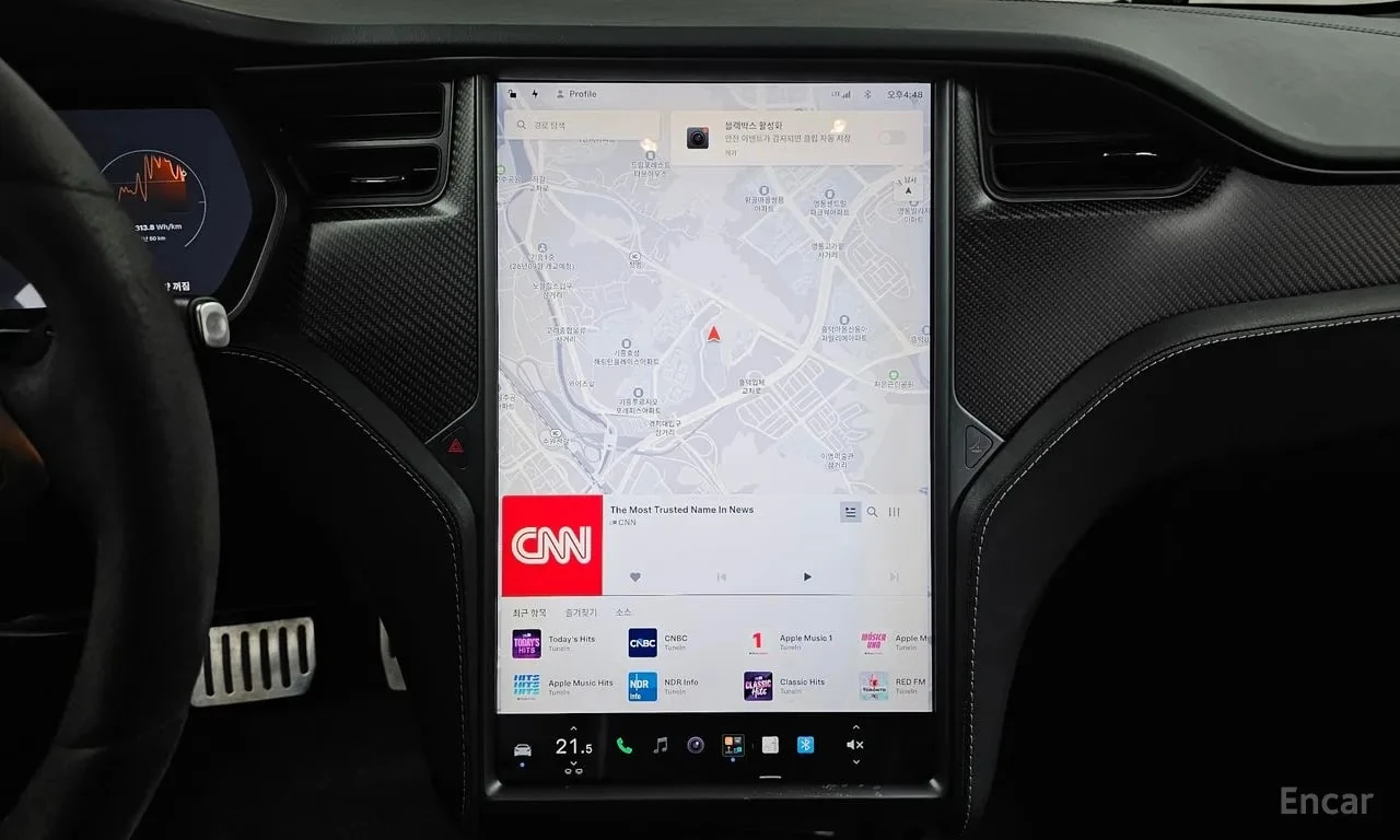 Tesla Model S * P100D * ЦЕНА ДО БГ, снимка 9 - Автомобили и джипове - 55888025