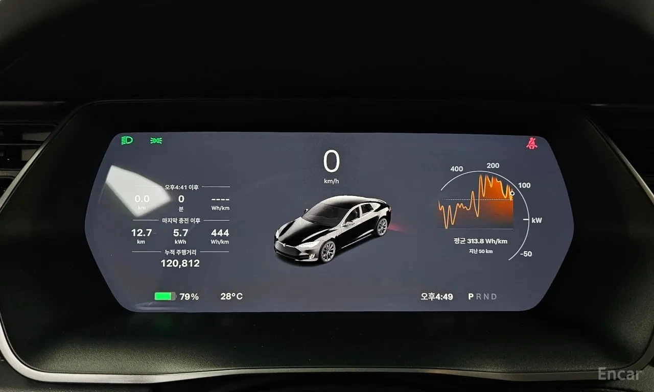 Tesla Model S * P100D * ЦЕНА ДО БГ, снимка 8 - Автомобили и джипове - 55888025