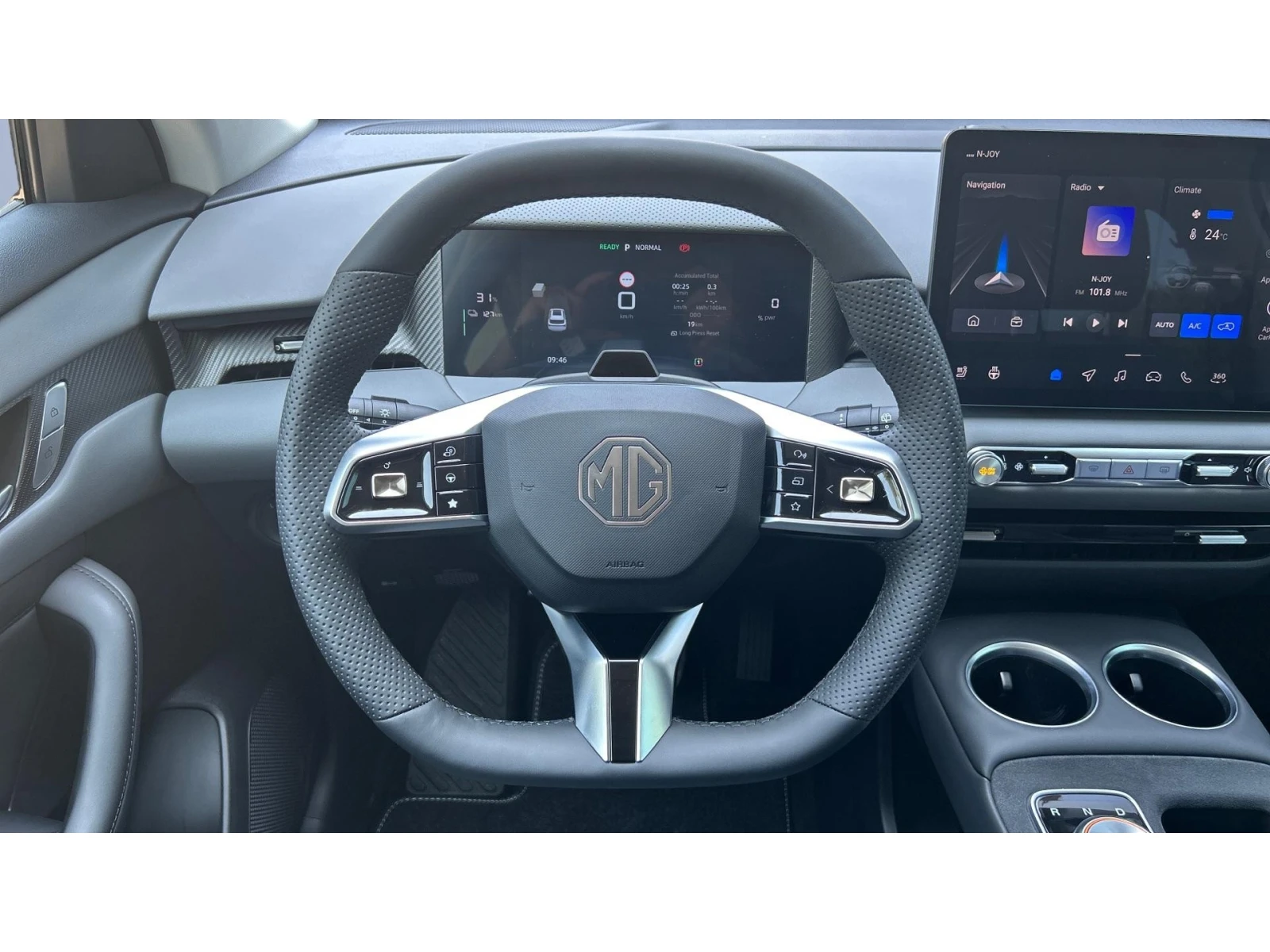 Mg S5 BEV, Месечна вноска от 345  , снимка 13 - Автомобили и джипове - 55938481