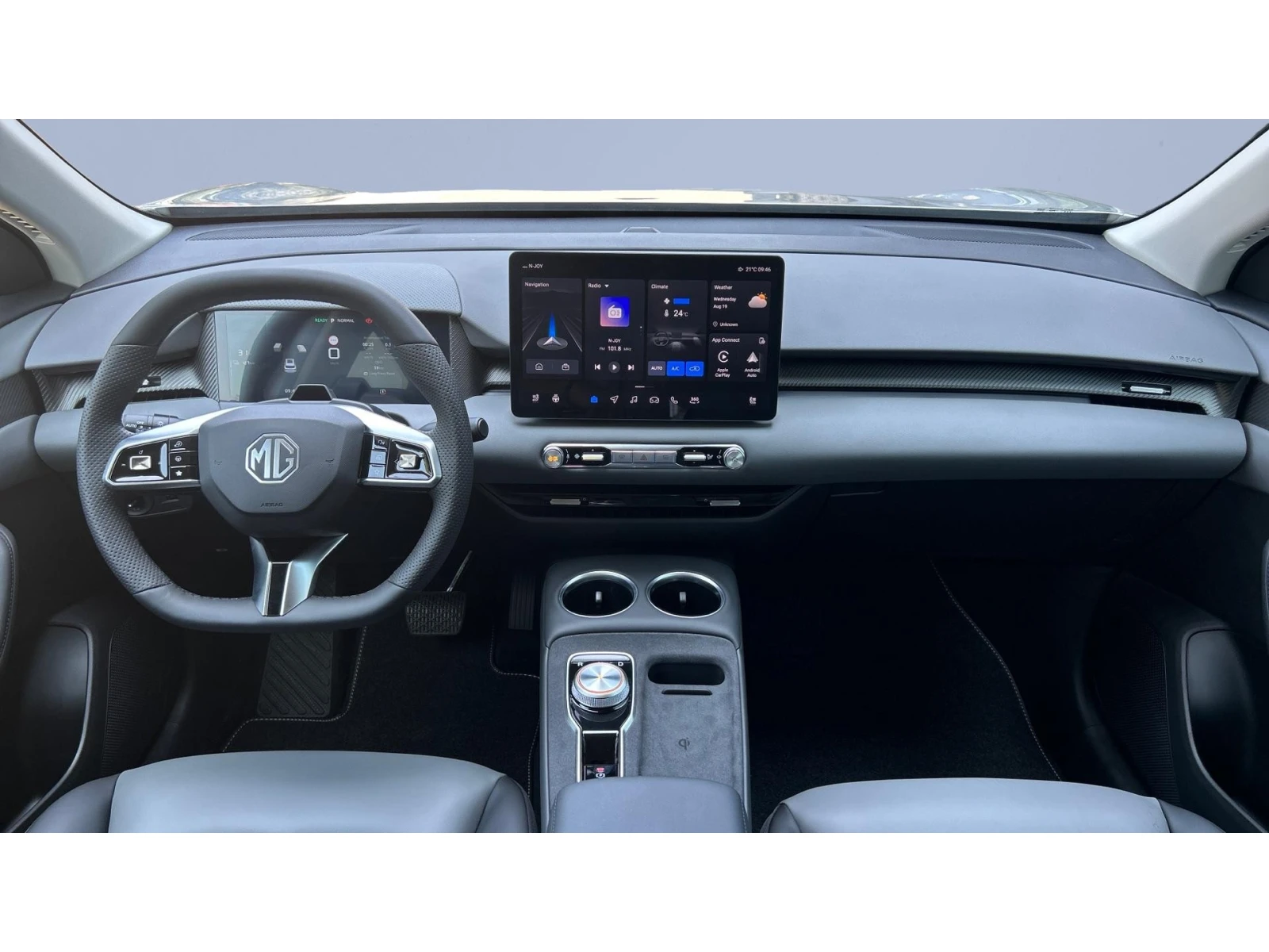 Mg S5 BEV, Месечна вноска от 345  , снимка 8 - Автомобили и джипове - 55938481