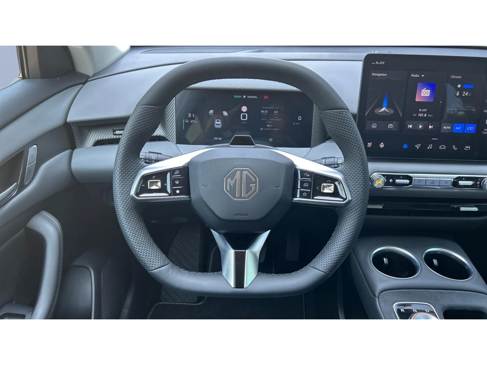 Mg S5 BEV, Месечна вноска от 345  , снимка 9 - Автомобили и джипове - 55938481