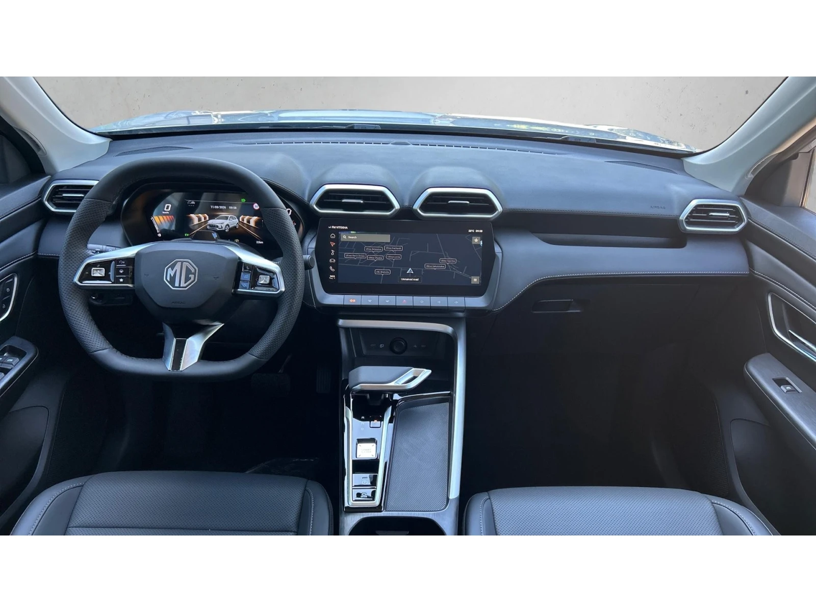 Mg Zs Месечна вноска от 260  , снимка 8 - Автомобили и джипове - 56067141