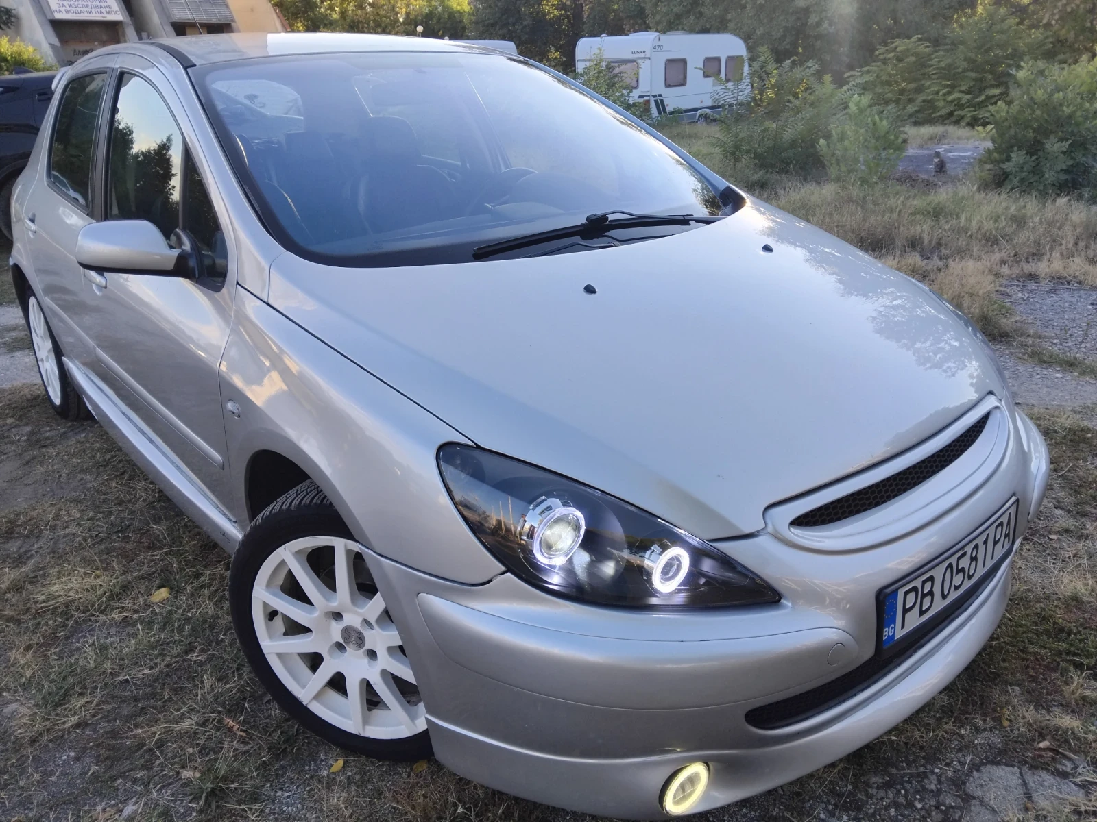 Peugeot 307 2.0HDI//KLIMA//TOP, снимка 8 - Автомобили и джипове - 56314195