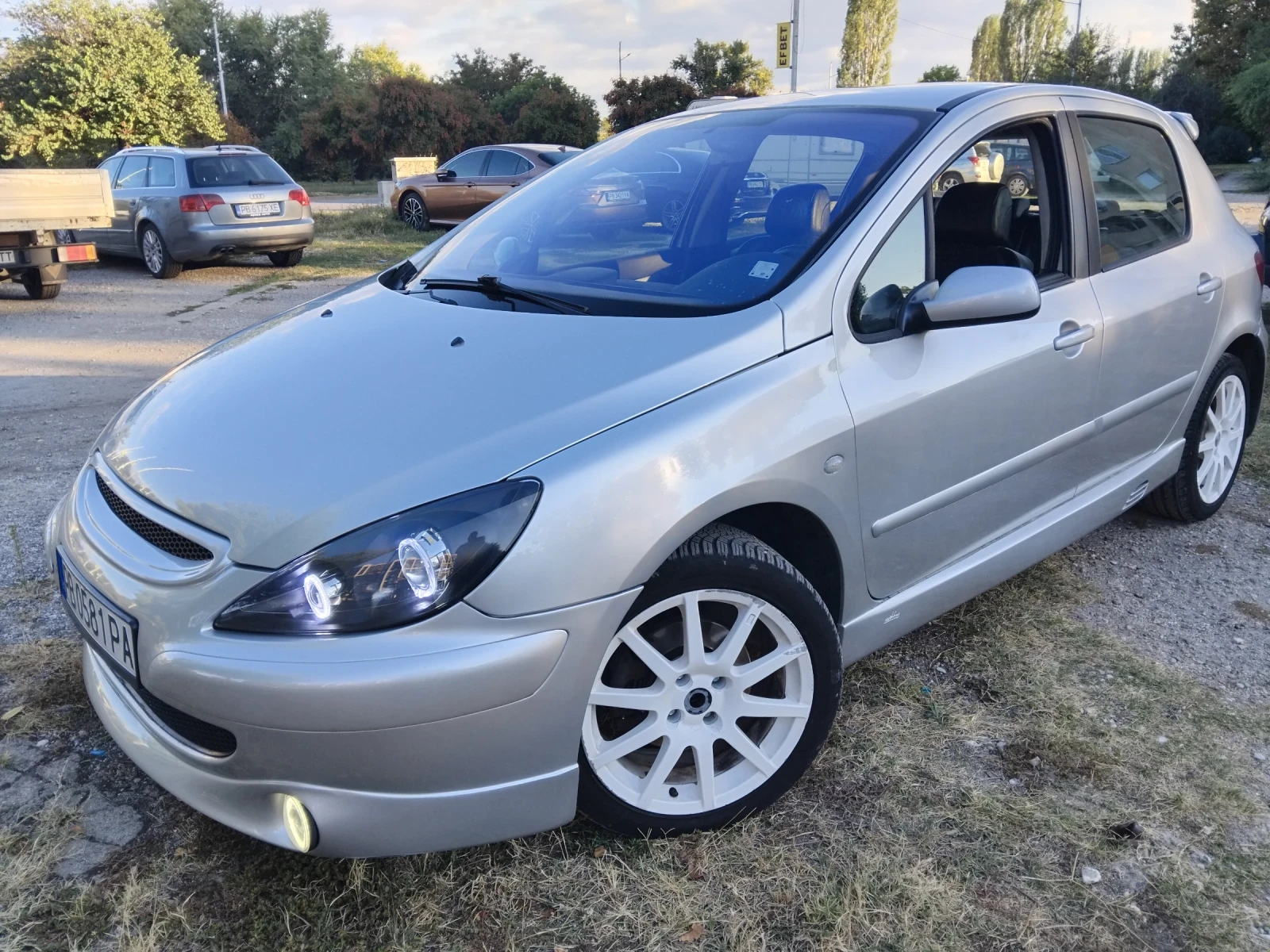 Peugeot 307 2.0HDI//KLIMA//TOP, снимка 2 - Автомобили и джипове - 56314195