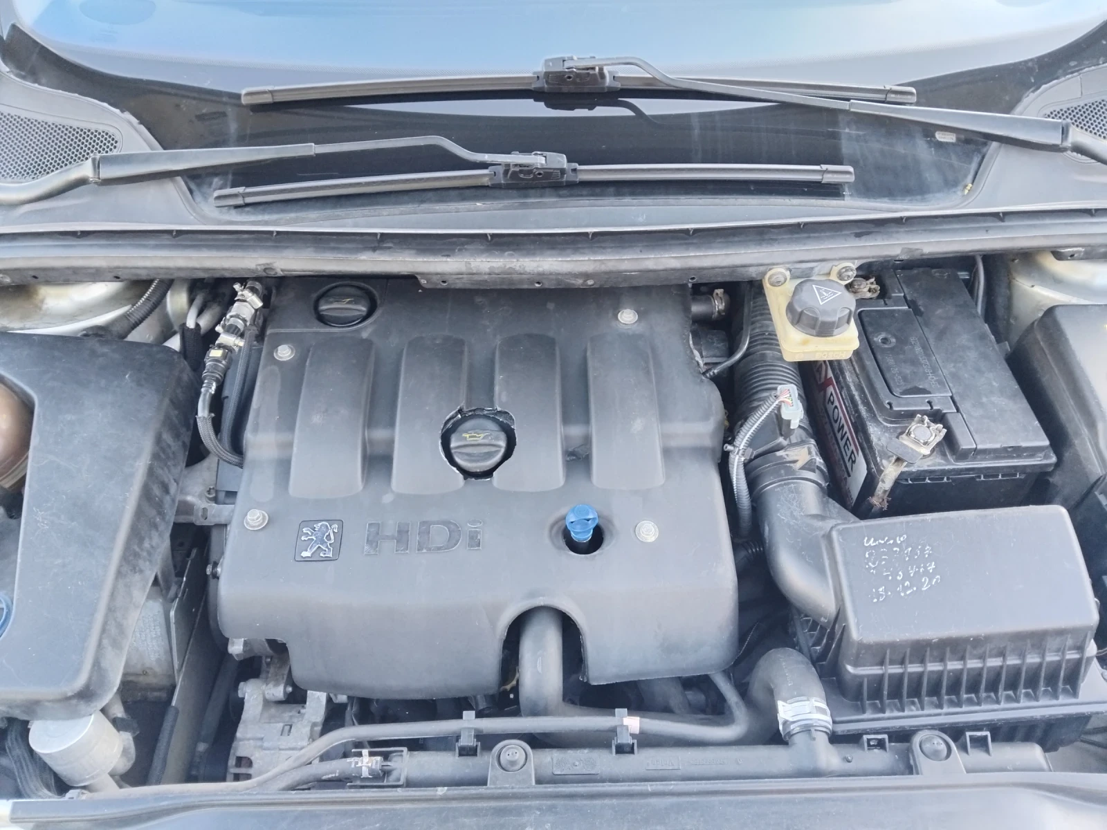 Peugeot 307 2.0HDI//KLIMA//TOP, снимка 13 - Автомобили и джипове - 56314195
