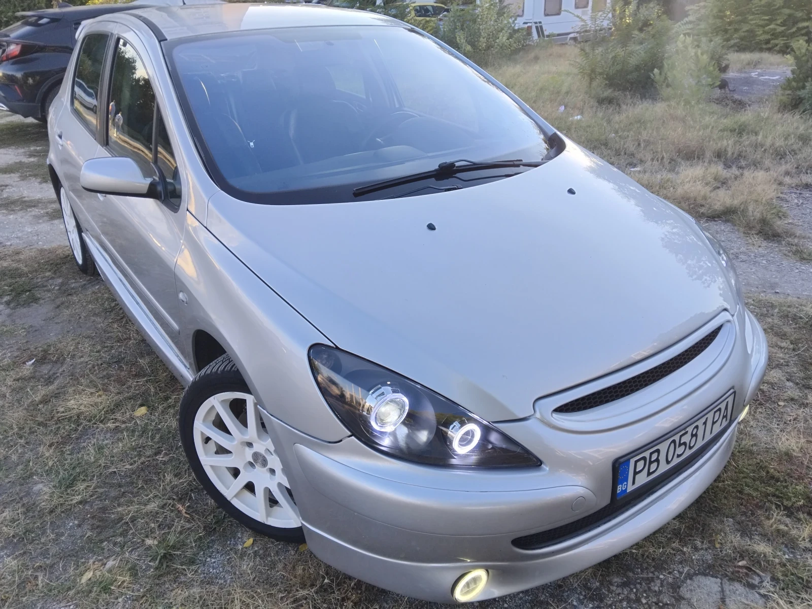 Peugeot 307 2.0HDI//KLIMA//TOP, снимка 9 - Автомобили и джипове - 56314195
