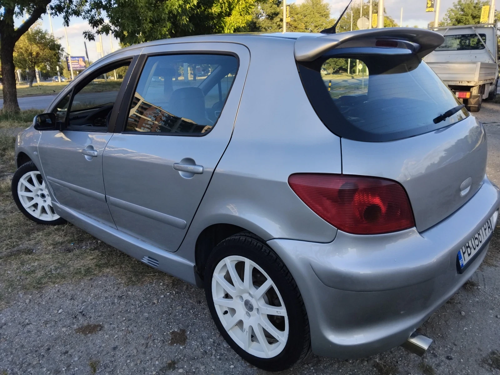 Peugeot 307 2.0HDI//KLIMA//TOP, снимка 6 - Автомобили и джипове - 56314195