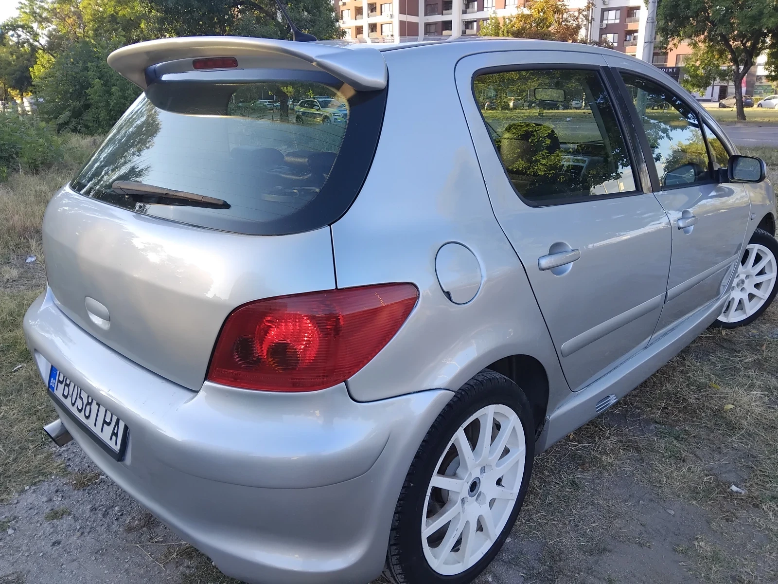 Peugeot 307 2.0HDI//KLIMA//TOP, снимка 4 - Автомобили и джипове - 56314195