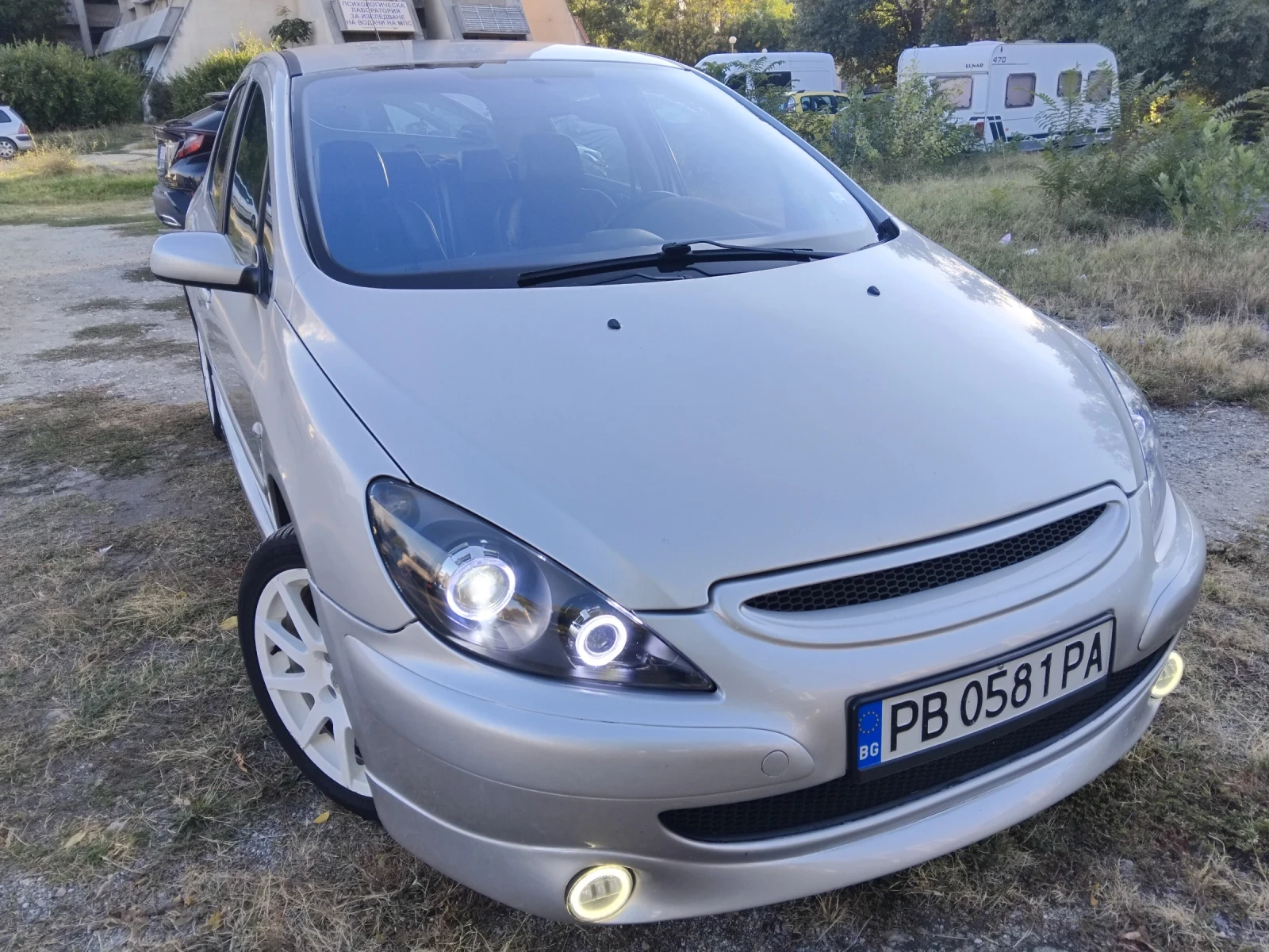 Peugeot 307 2.0HDI//KLIMA//TOP, снимка 10 - Автомобили и джипове - 56314195