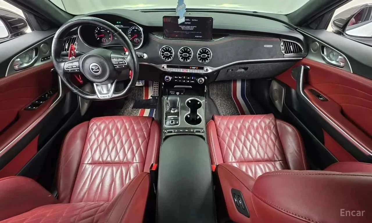 Kia Stinger, снимка 7 - Автомобили и джипове - 56730448