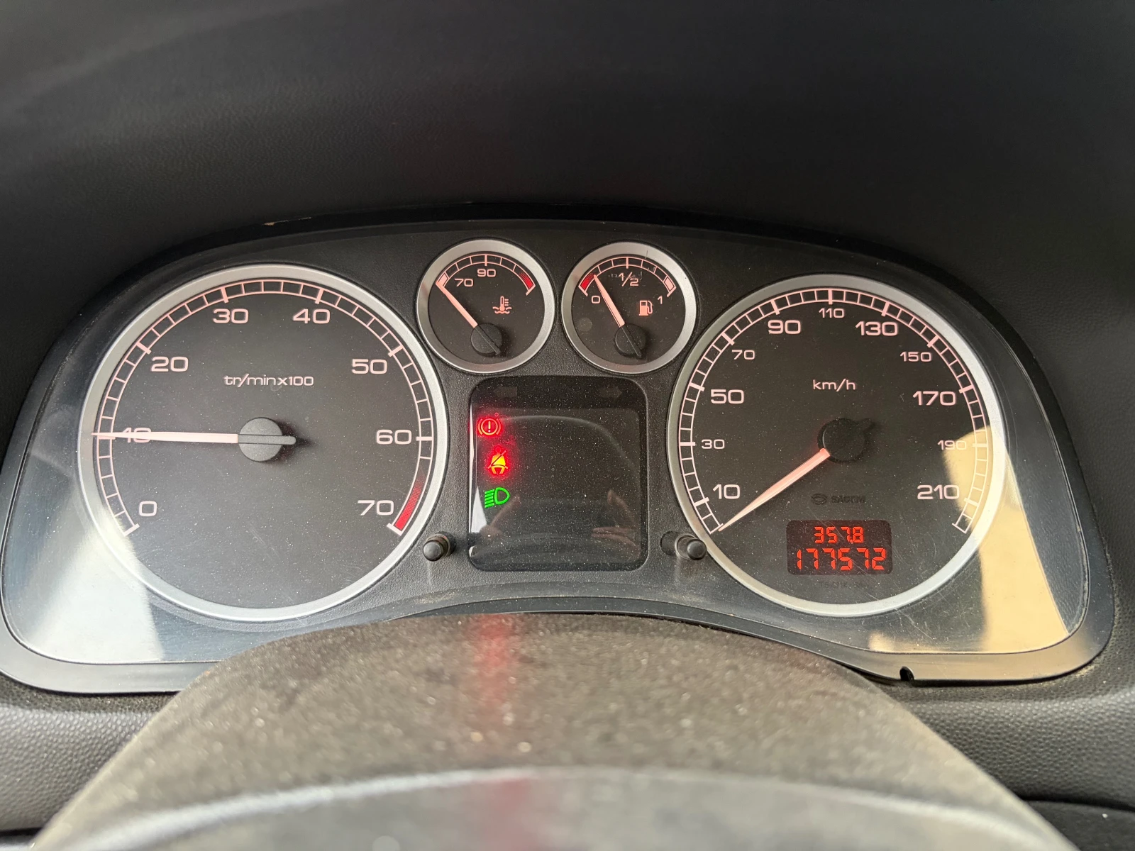 Peugeot 307 SW, снимка 5 - Автомобили и джипове - 56735284