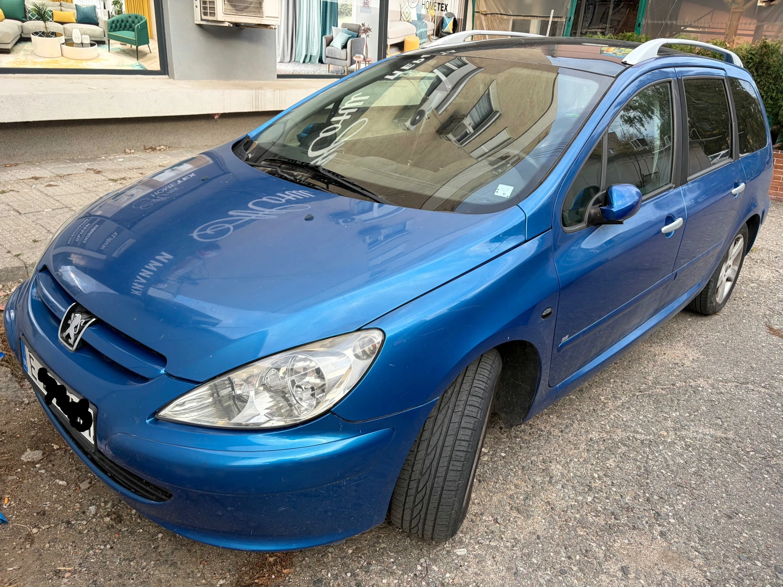 Peugeot 307 SW, снимка 2 - Автомобили и джипове - 56735284