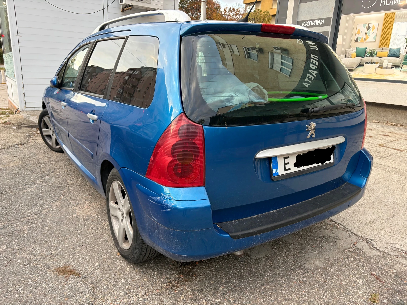 Peugeot 307 SW, снимка 4 - Автомобили и джипове - 56735284