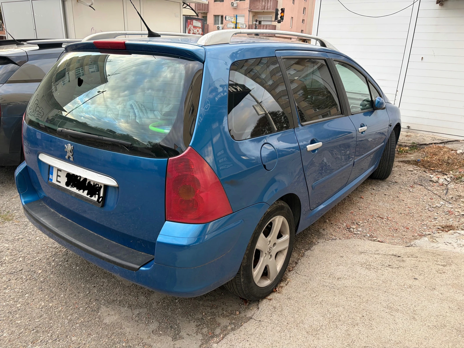 Peugeot 307 SW, снимка 3 - Автомобили и джипове - 56735284