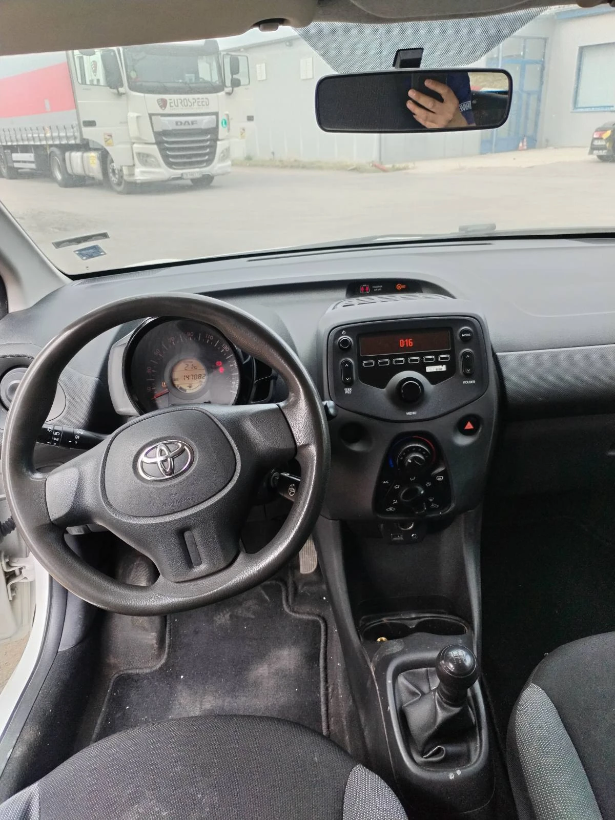 Toyota Aygo Бензин/Газ, снимка 7 - Автомобили и джипове - 56735730