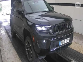 Jeep Grand cherokee L 3.6 OVERLAND HEAD UP 360CAM PANORAMA FULL, снимка 3