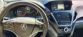 Acura Mdx Tech SH-AWD Black LPG, снимка 15