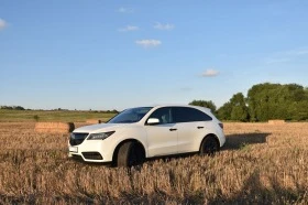 Acura Mdx Tech SH-AWD Black LPG, снимка 9