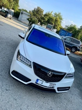 Acura Mdx Tech SH-AWD Black LPG, снимка 1