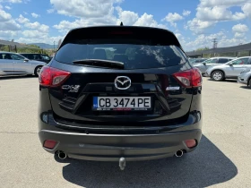 Mazda CX-5 2.2D-4X4-NAVI-KEYLESS-ПОДГРЕВ, снимка 4