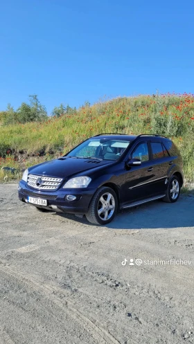����� �� �������� �� Mercedes-Benz ML 320 W164