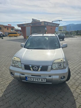����� �� �������� �� Nissan X-trail �2