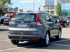 Honda Cr-v 2.0-Бензин-4х4-лизинг през Уникредит по 260 евро | Auto.bg — изображение 4