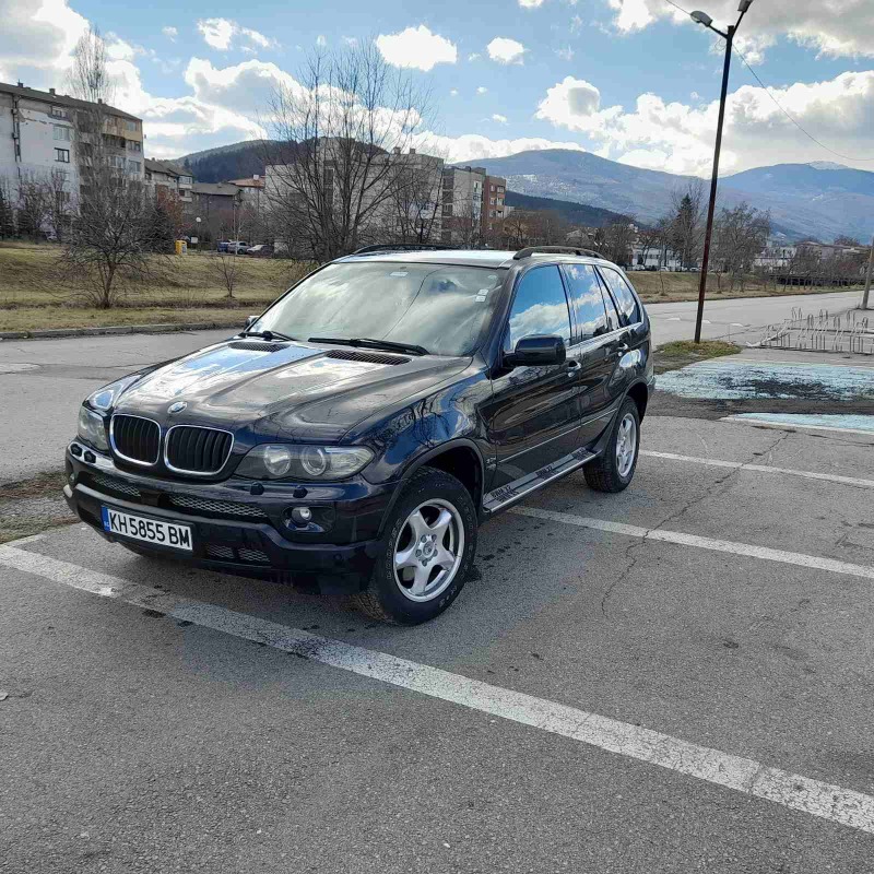 BMW X5, снимка 1 - Автомобили и джипове - 39624608