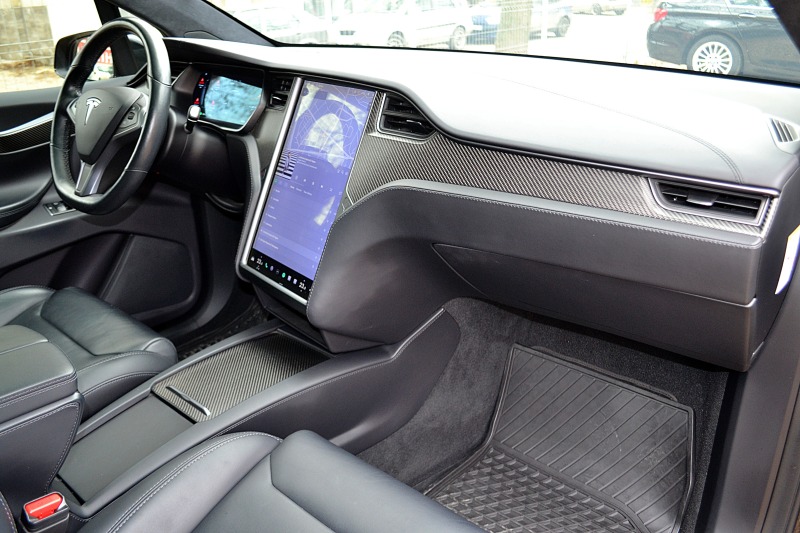 Tesla Model X 100D Self Driving, снимка 8 - Автомобили и джипове - 44398305