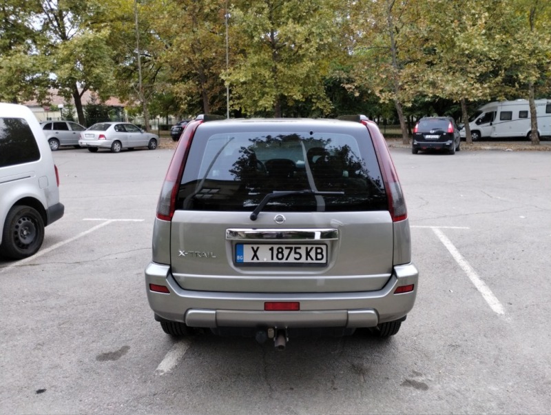 Nissan X-trail 2.2 DTI, снимка 4 - Автомобили и джипове - 46636748