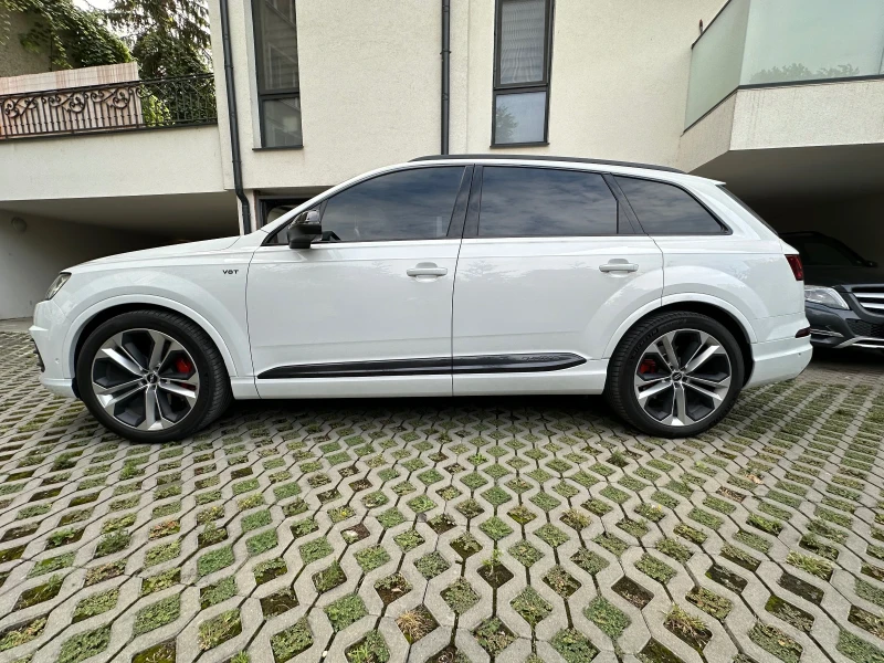 Audi SQ7 Q7 50TDI FULL SQ7, снимка 7 - Автомобили и джипове - 47174266