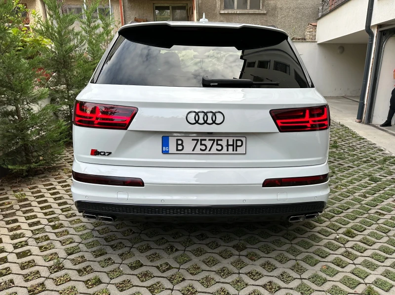 Audi SQ7 Q7 50TDI FULL SQ7, снимка 5 - Автомобили и джипове - 47174266