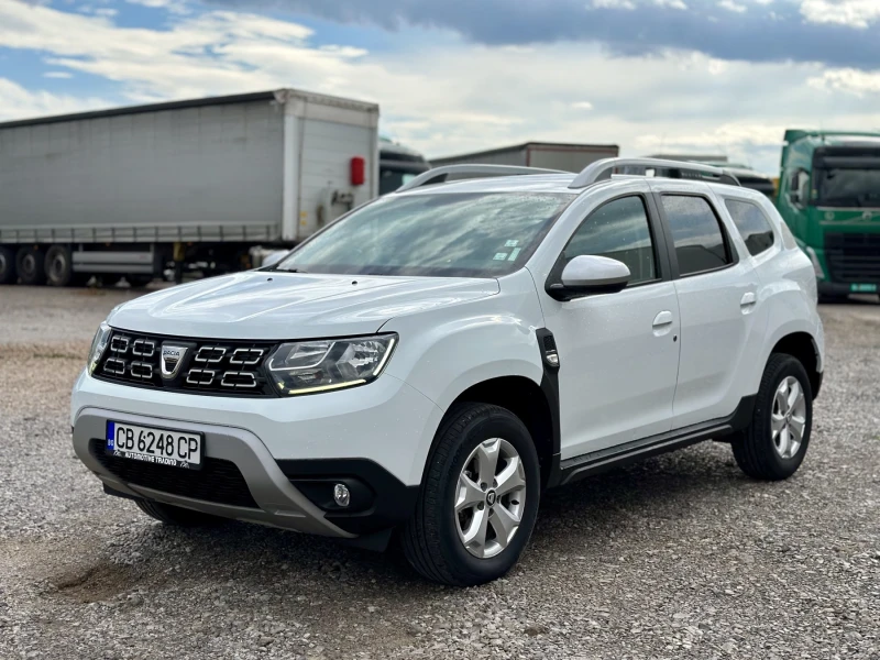 Dacia Duster 1, 5 DCI Пълна сервизна история, снимка 4 - Автомобили и джипове - 47341453