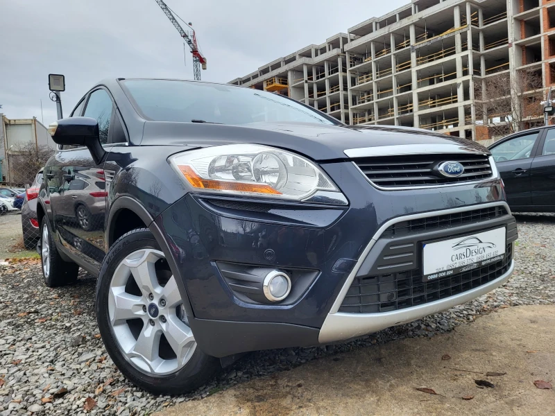 Ford Kuga 2.0HDI-140ps-4X4, снимка 2 - Автомобили и джипове - 48207288