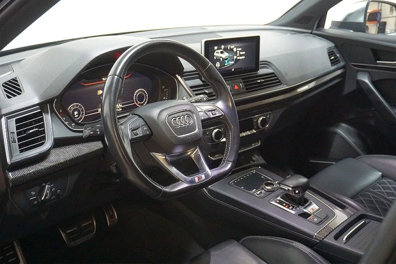 Audi SQ5 3.0TFSI/354HP/QUATTRO/VIRTUAL/NAVI/LED/AMBI/418vpr, снимка 9 - Автомобили и джипове - 50286200