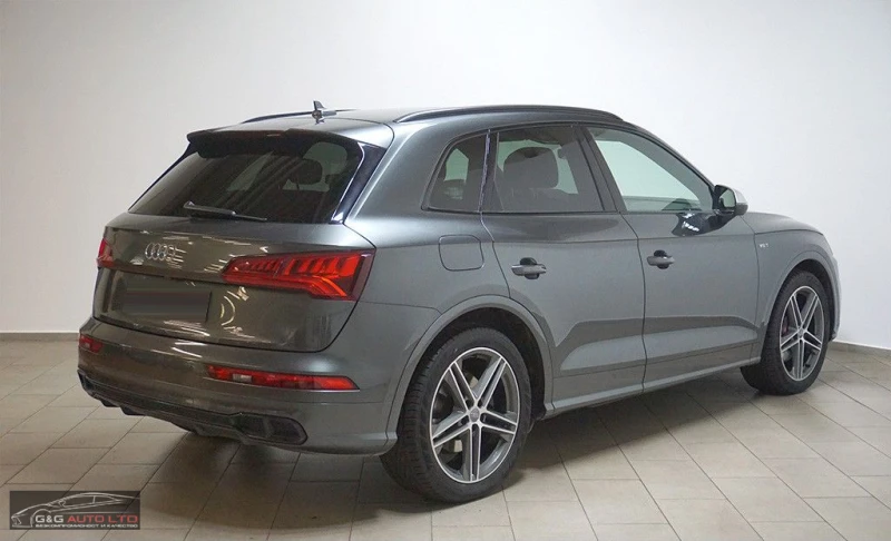 Audi SQ5 3.0TFSI/354HP/QUATTRO/VIRTUAL/NAVI/LED/AMBI/418vpr, снимка 6 - Автомобили и джипове - 50286200