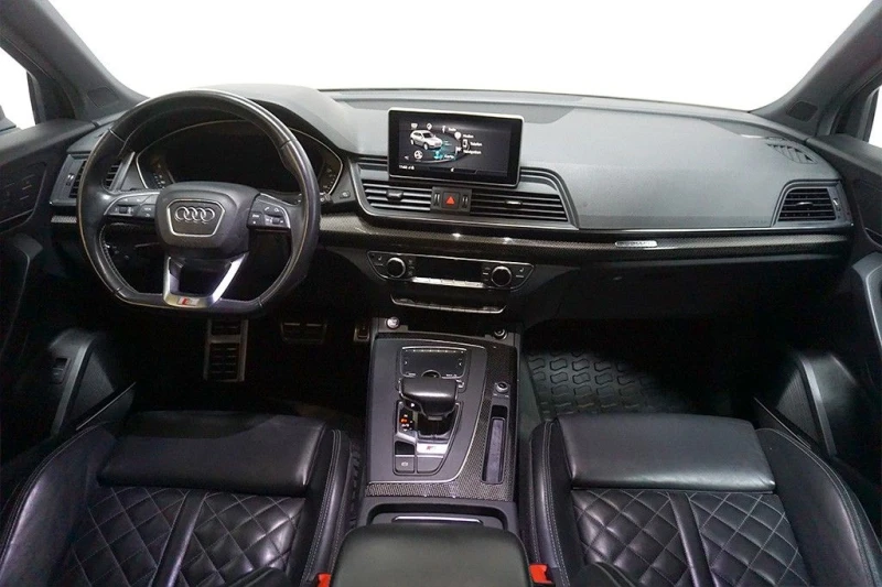 Audi SQ5 3.0TFSI/354HP/QUATTRO/VIRTUAL/NAVI/LED/AMBI/418vpr, снимка 10 - Автомобили и джипове - 50286200