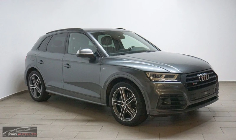 Audi SQ5 3.0TFSI/354HP/QUATTRO/VIRTUAL/NAVI/LED/AMBI/418vpr, снимка 5 - Автомобили и джипове - 50286200